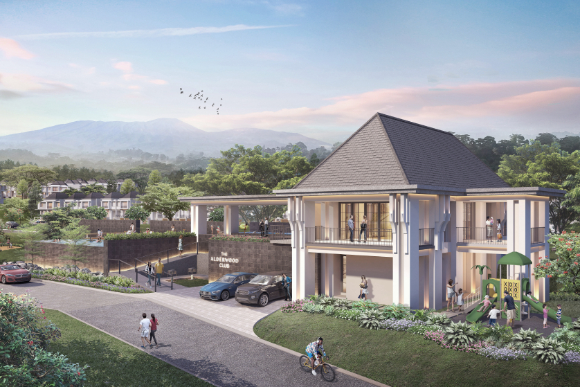 Alderwood summarecon bogor