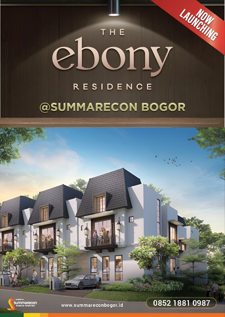 cluster Ebony SUmmarecon Bogor