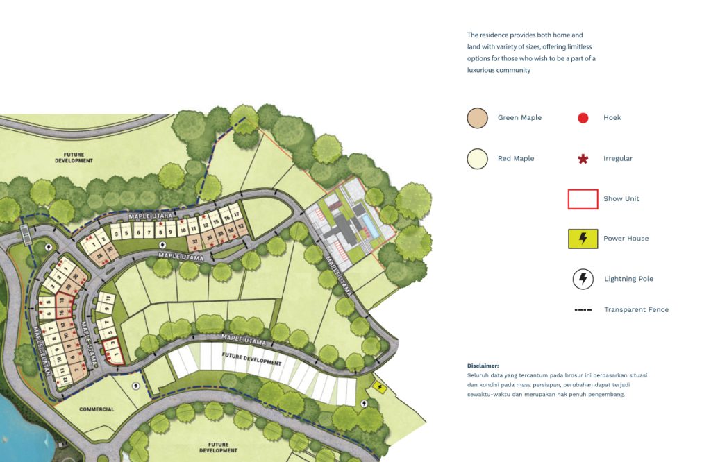 Maple summarecon bogor