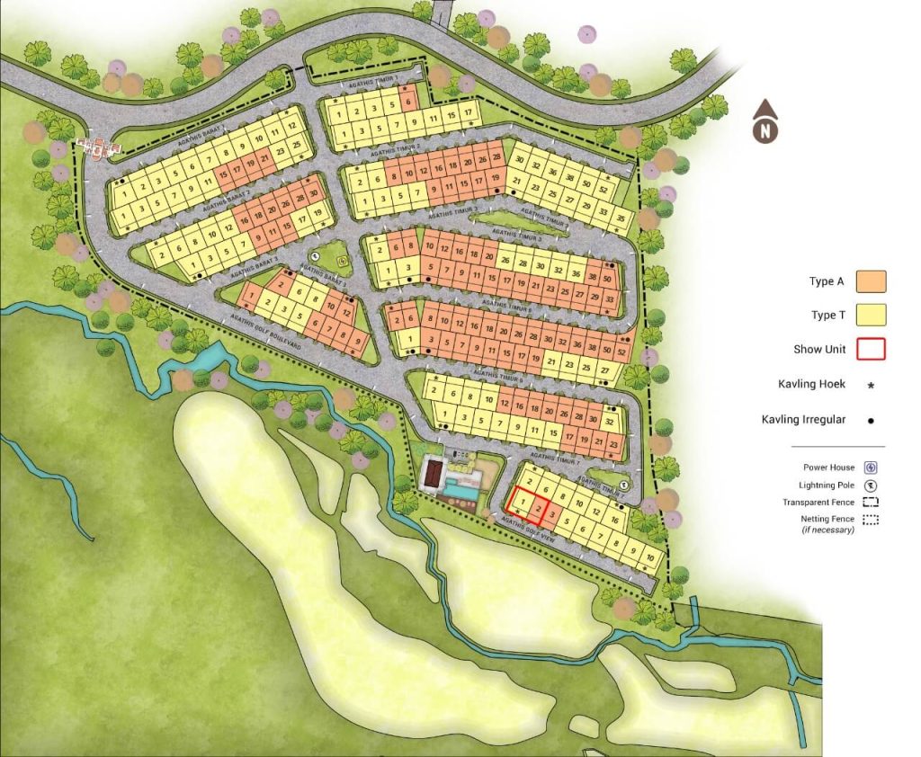 agathis summarecon bogor