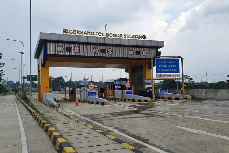 gerbang tol bogor selatan