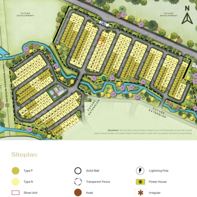 pinewood summarecon bogor