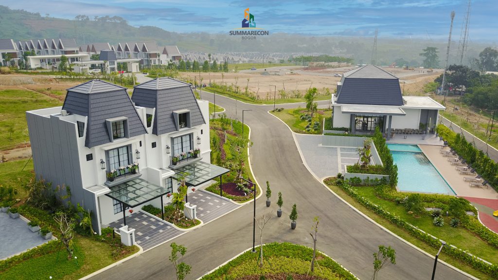 custer baru summarecon bogor