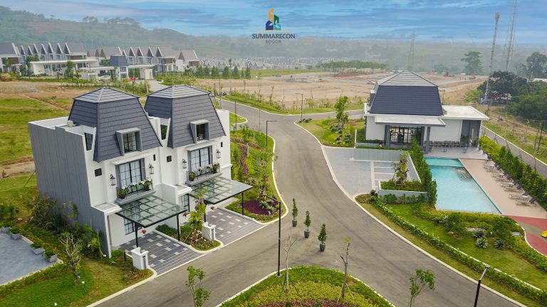 custer baru summarecon bogor