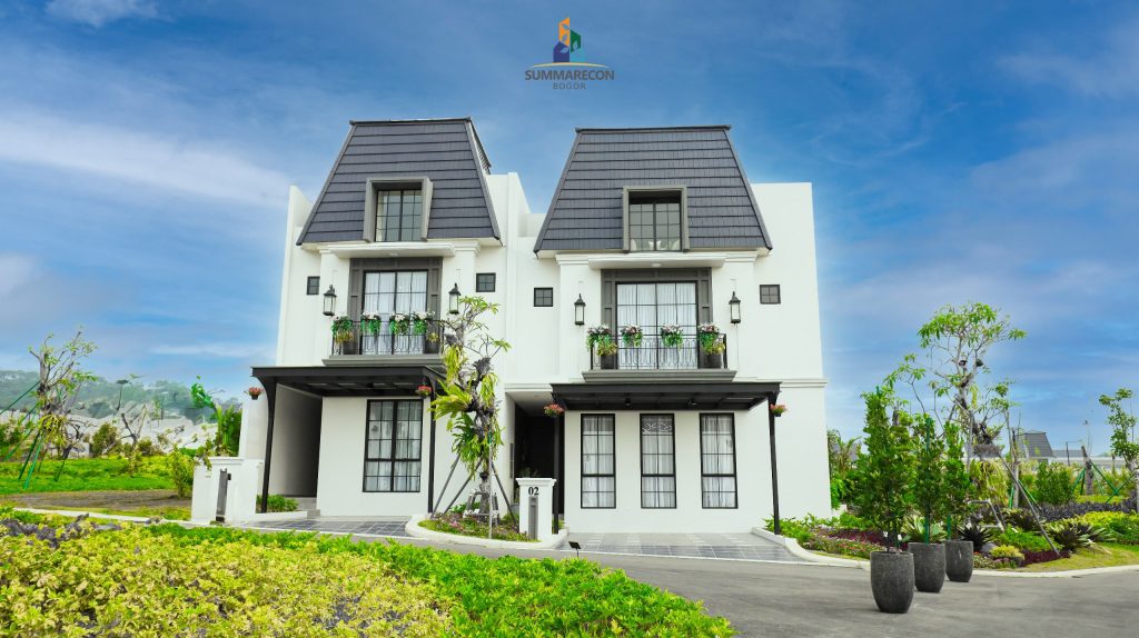 Cluster Ebony SummareconBogor