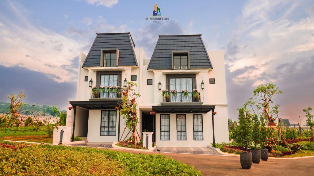 Cluster Ebony Summarecon Bogor