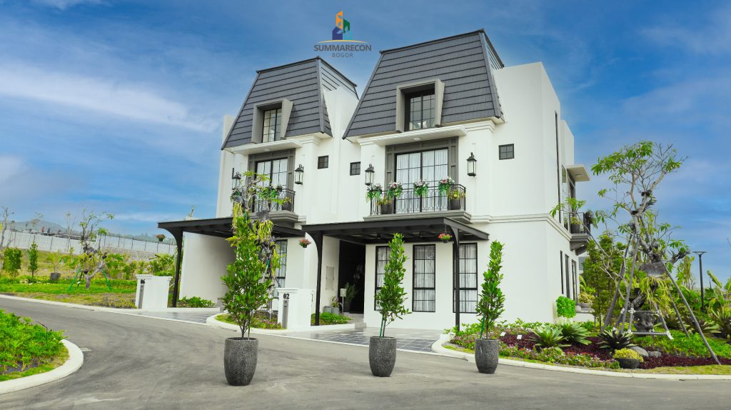 Cluster Ebony Summarecon Bogor