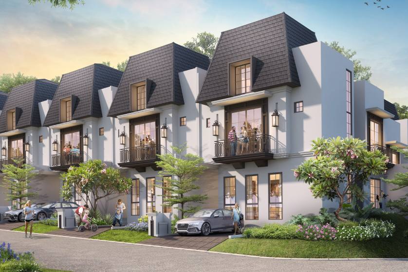 Cluster Ebony Summarecon Bogor