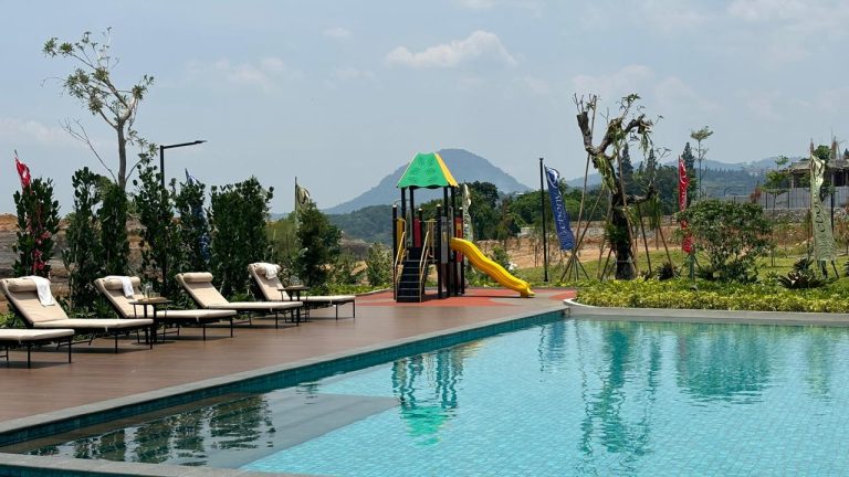 desain rumah modern di Summarecon Bogor