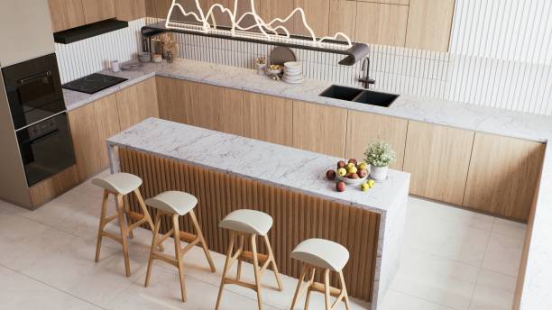 desain dapur aesthetic