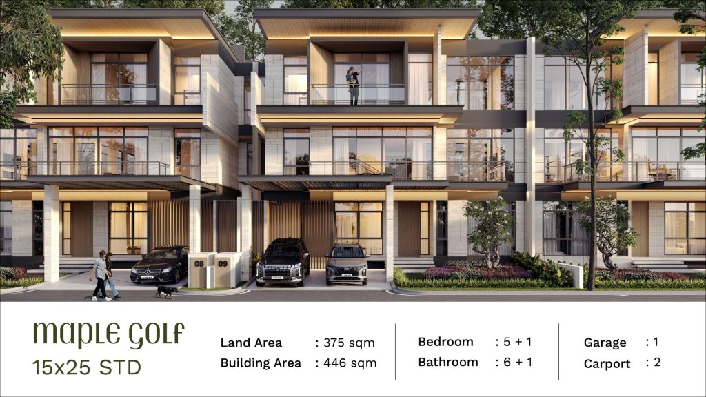 maple golf summarecon bogor