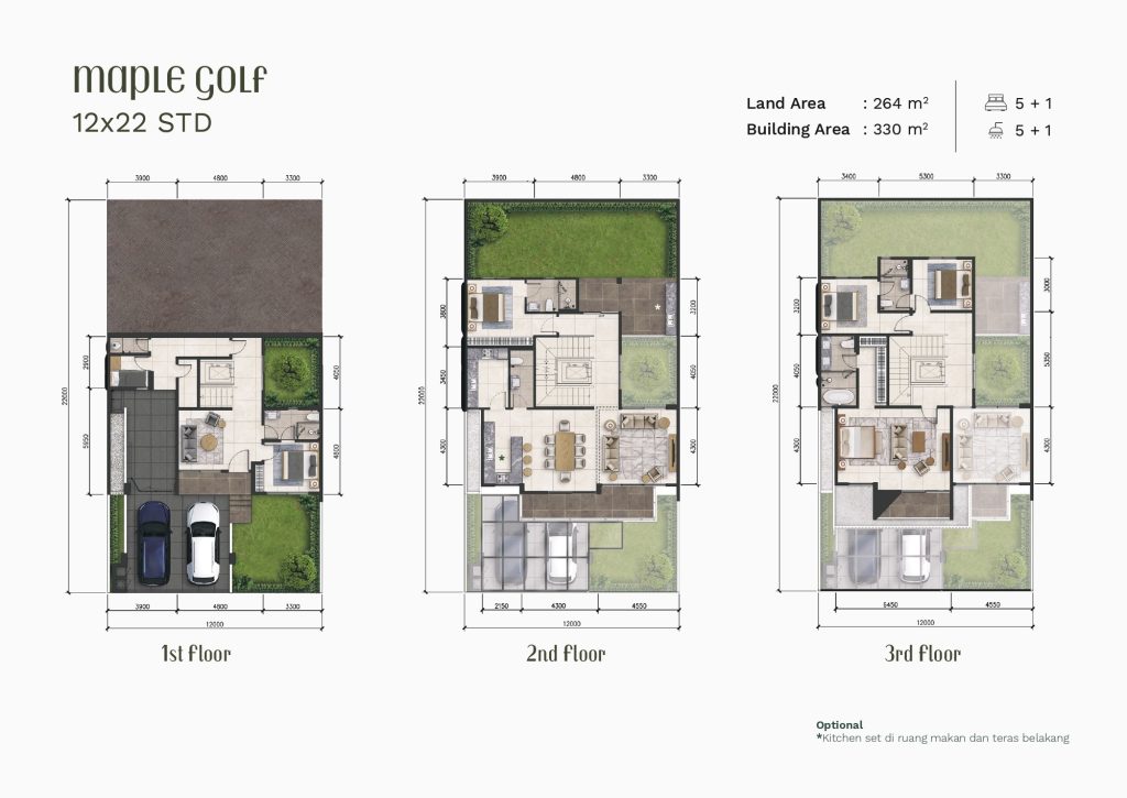 rumah view golf summarecon bogor