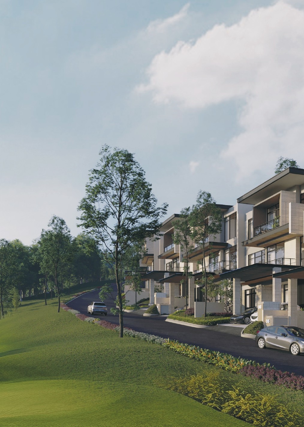 maple golf summarecon bogor